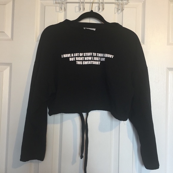 ZARA cropped sweater - Picture 2 of 4